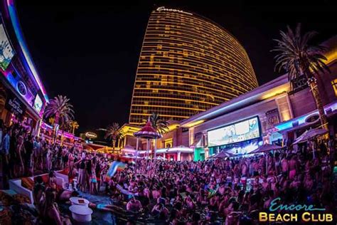 encore beach club night swim.